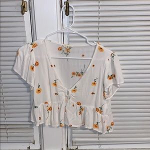 Pacsun floral shirt